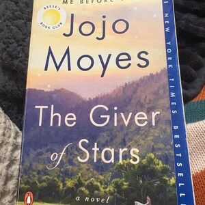 Jojo Moyes 'The Giver of Stars' Book